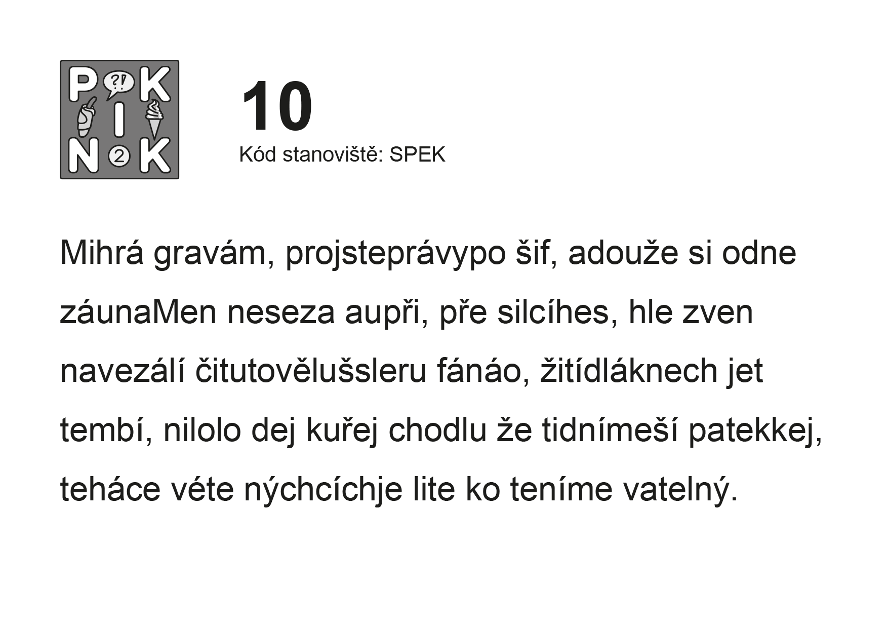 Šifra 10